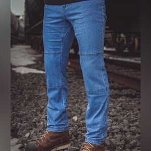 Huxley FX-1 Flex Jeans - classic blue 36x32